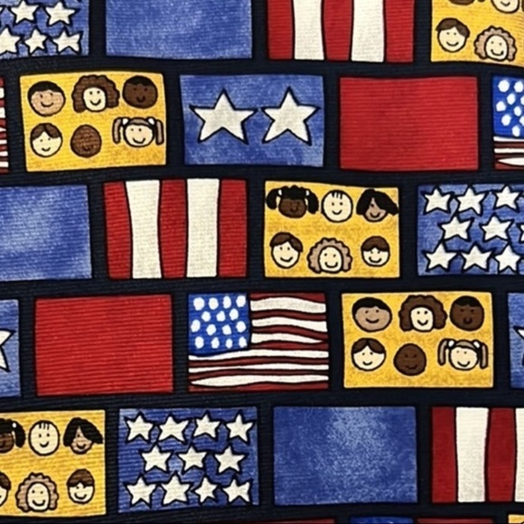 Save The Children America Strong Red White Blue Vintage Haylee teach inspiration - Picture 2 of 6